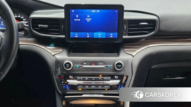 Ford Explorer 6th Generation 2019 Белый из Кореи, фото 5