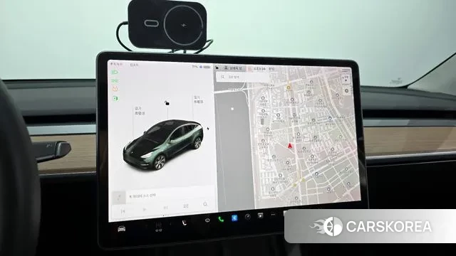 Tesla Model Y 2021 Серый из Кореи, фото 5