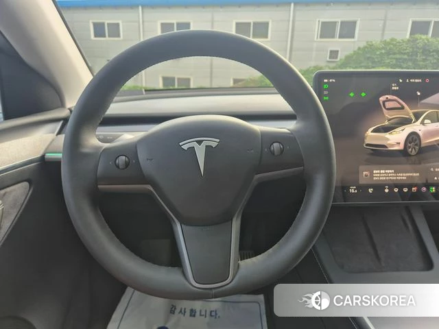 Tesla Model Y 2024 Белый из Кореи, фото 5