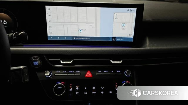 Hyundai Sonata D Edge (DN8) 2024 Черный из Кореи, фото 5