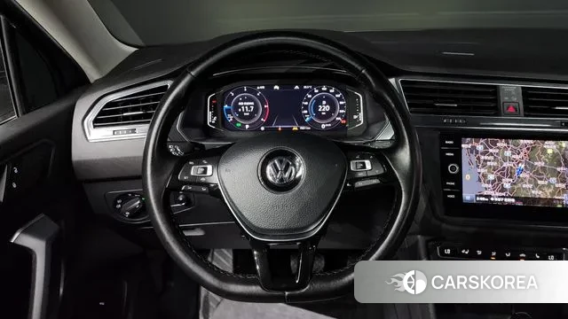 Volkswagen Tiguan Allspace 2020 Серый из Кореи, фото 5