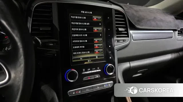 Renault Korea (Samsung) The New QM6 2023 Черный из Кореи, фото 5