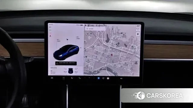 Tesla Model 3 2020 Синий из Кореи, фото 5