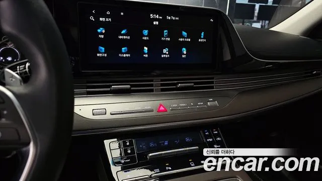 Hyundai The New Grandeur IG Hybrid id 2694898 из Кореи 5