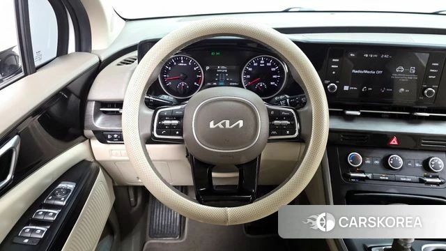 Kia Carnival 4th generation 2022 Белый из Кореи, фото 5