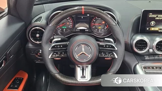 Mercedes-Benz AMG GT 2018 Серый из Кореи, фото 5