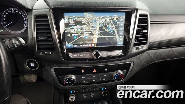 Ssangyong G4 Rexton 2020 Черный из Кореи, фото 5