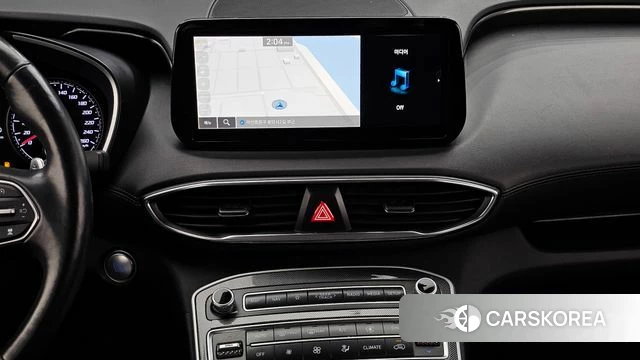 Hyundai The New Santa Fe 2020 Серый из Кореи, фото 5
