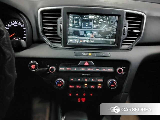 Kia Sportage 4th Generation 2018 Белый из Кореи, фото 5