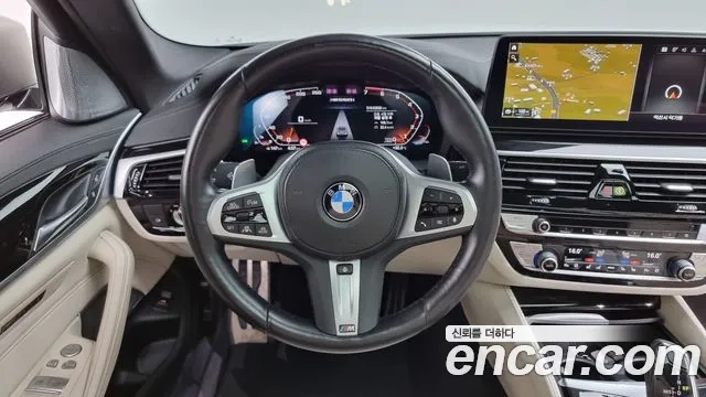 BMW 5 Series (G30) 2022 Белый из Кореи, фото 5
