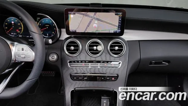 Mercedes-Benz C-Class W205 2023 Синий из Кореи, фото 5