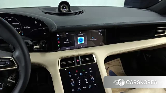 Porsche Taycan 2021 Синий из Кореи, фото 5