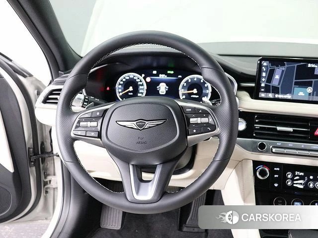 Genesis The New G70 Shooting Brake 2025 Жемчужный цвет из Кореи, фото 5
