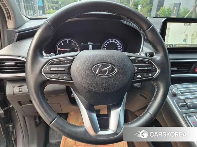 Hyundai The New Santa Fe 2021 Серый из Кореи, фото 5