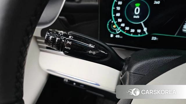Hyundai The New Grandeur IG Hybrid 2021 Серый из Кореи, фото 5