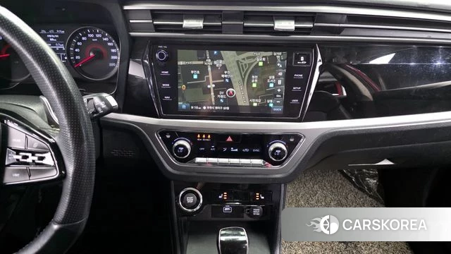 Ssangyong Beautiful Korando 2020 Красный из Кореи, фото 5