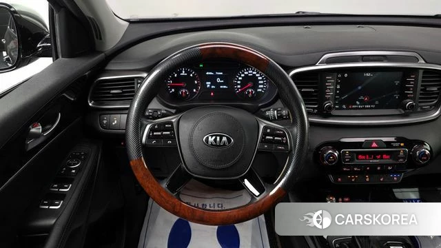 Kia The New Sorento 2019 Серый из Кореи, фото 5