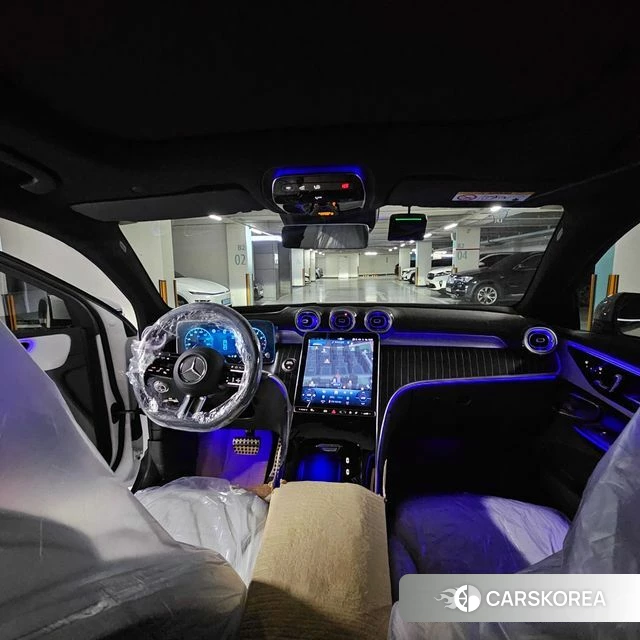 Mercedes-Benz GLC-Class X254 2026 Белый из Кореи, фото 5
