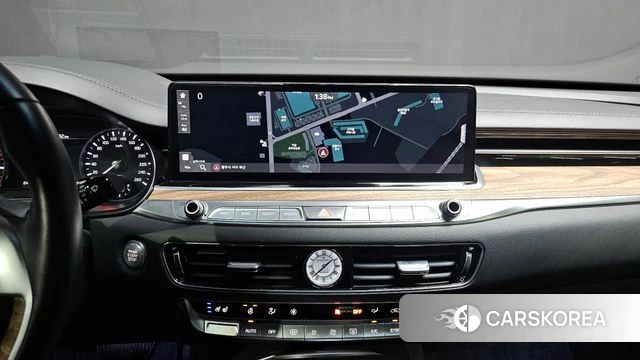 Kia The New K9 2nd generation 2021 Черный из Кореи, фото 5