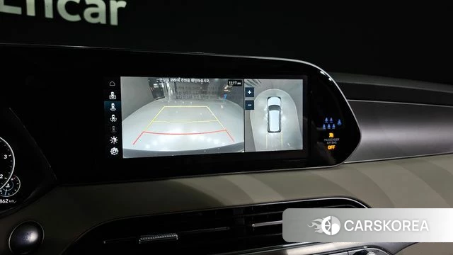 Hyundai Palisade 2022 Черный из Кореи, фото 5