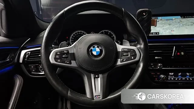 BMW 5 Series (G30) 2018 Серый из Кореи, фото 5