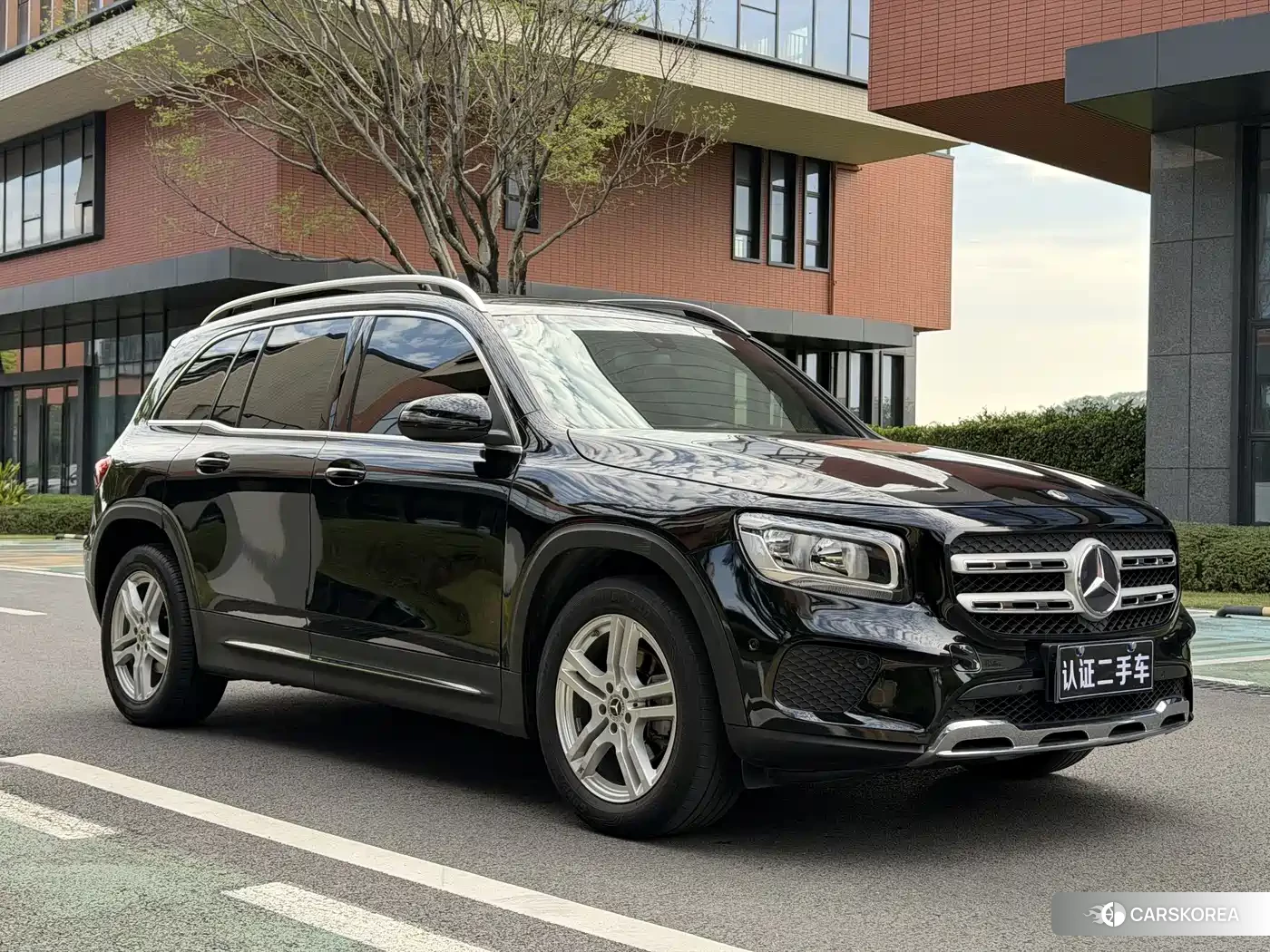 Mercedes-Benz GLB 2022 Черный из Китая, фото 5
