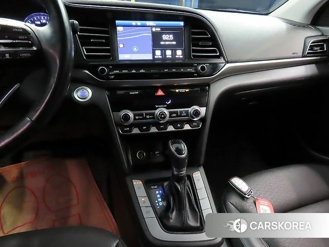 Hyundai The New Avante AD 2019 Белый из Кореи, фото 5