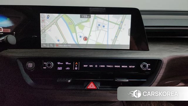 Kia K8 Hybrid 2022 Серый из Кореи, фото 5