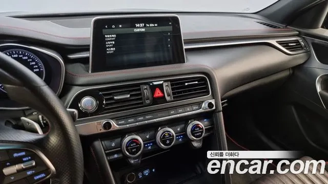 Genesis G70 2018 Черный из Кореи, фото 5