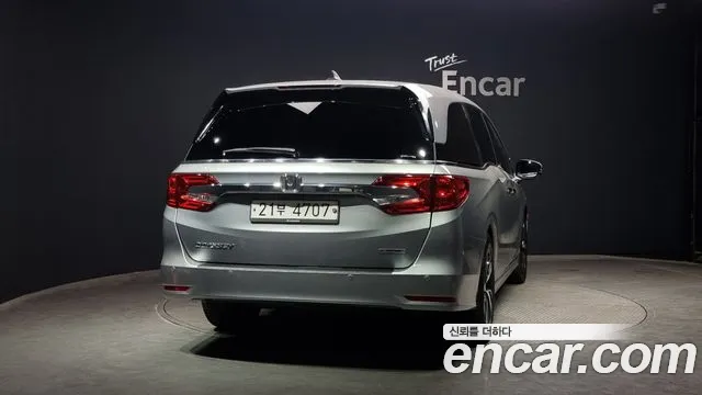 Honda Odyssey id 2659153 из Кореи 5