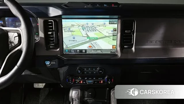 Ford Bronco 6th Generation 2022 Серый из Кореи, фото 5