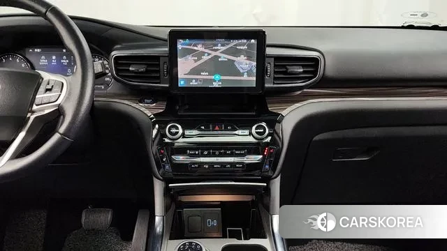 Ford Explorer 6th Generation 2022 Черный из Кореи, фото 5