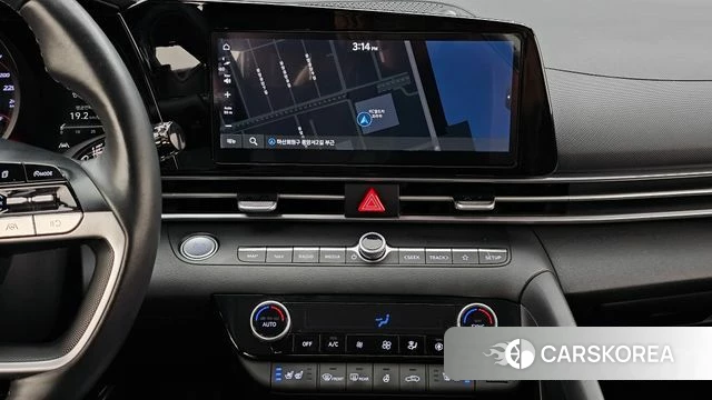 Hyundai Avante (CN7) 2022 Белый из Кореи, фото 5
