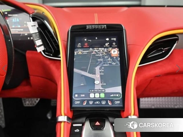 Ferrari Rome 2024 Синий из Кореи, фото 5