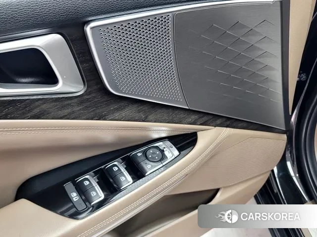 Kia K8 Hybrid 2022 Черный из Кореи, фото 5