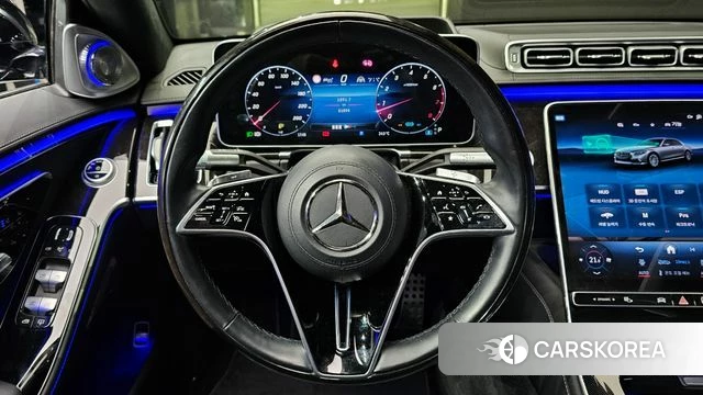 Mercedes-Benz S-Class W223 2022 Черный из Кореи, фото 5