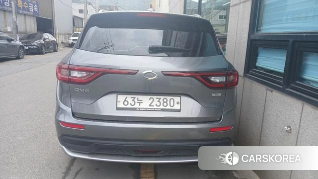 Renault Korea (Samsung) QM6 2019 Серый из Кореи, фото 5