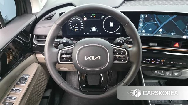 Kia The New Carnival 4th Generation 2024 Черный из Кореи, фото 5