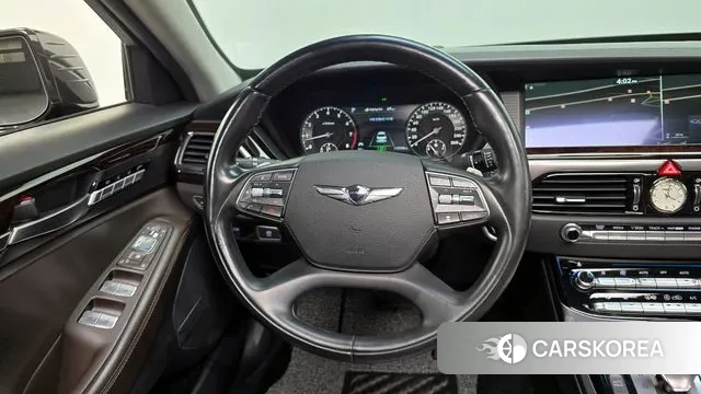 Genesis EQ900 2018 Черный из Кореи, фото 5