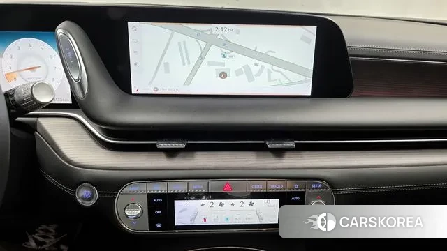 Genesis G90 (RS4) 2022 Черный из Кореи, фото 5