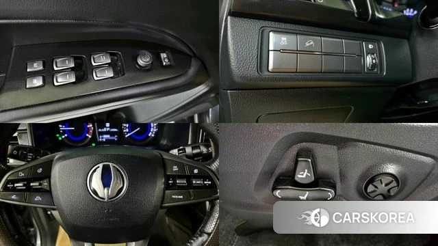 Ssangyong Rexton Sports 2019 Серый из Кореи, фото 5