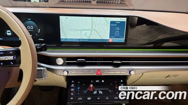 Hyundai Grandeur Hybrid (GN7) 2023 Белый из Кореи, фото 5