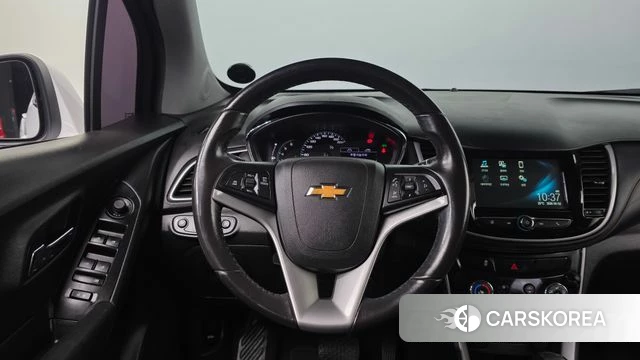 Chevrolet (GM Daewoo) The New Trax 2019 Белый из Кореи, фото 5