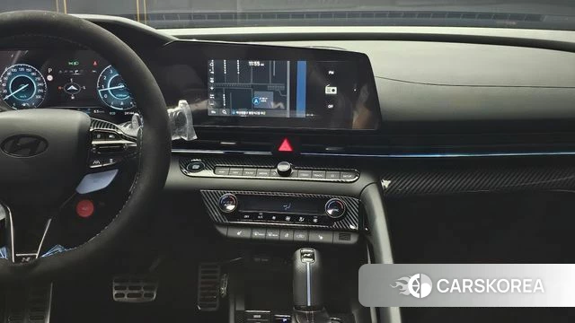 Hyundai The New Avante (CN7) 2023 Белый из Кореи, фото 5
