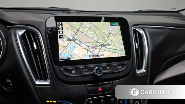 Chevrolet (GM Daewoo) All New Malibu 2018 Черный из Кореи, фото 5