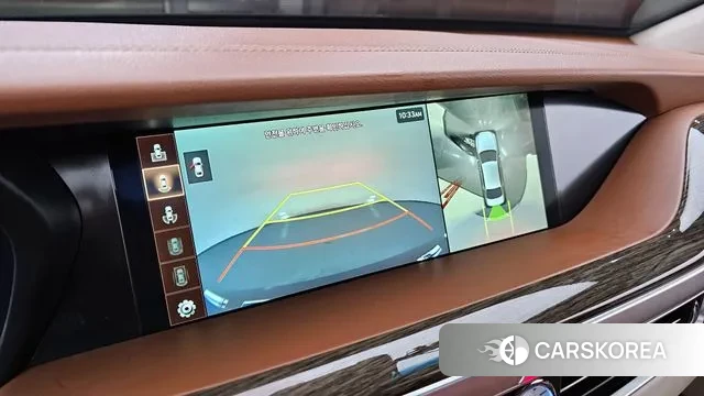 Genesis G90 2021 Черный из Кореи, фото 5