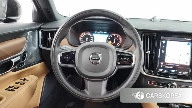 Volvo S90 2018 Черный из Кореи, фото 5