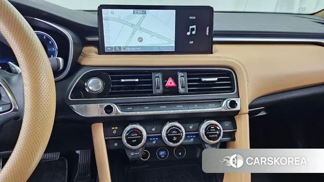 Genesis The New G70 2021 Белый из Кореи, фото 5