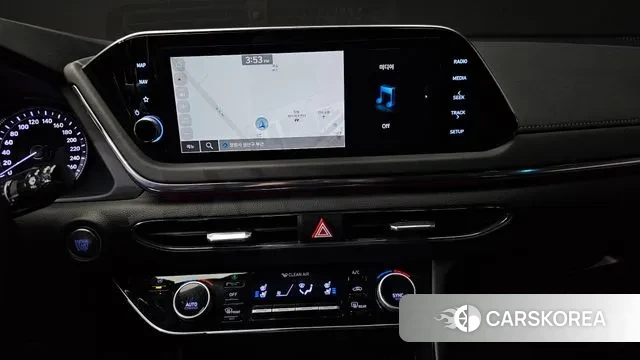 Hyundai Sonata (DN8) 2022 Серый из Кореи, фото 5