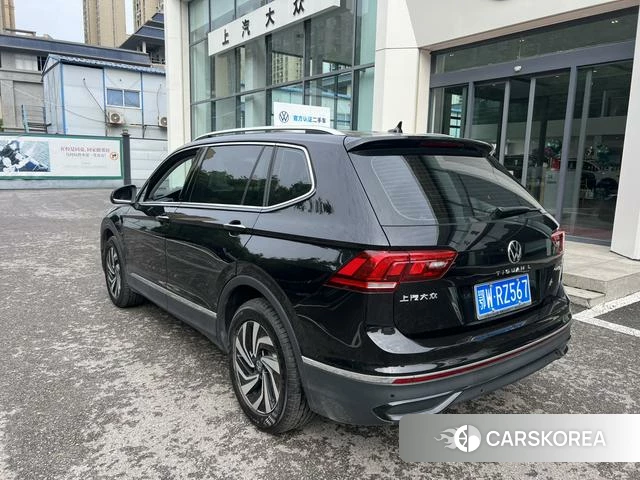 Volkswagen Tiguan L 2025 Черный из Китая, фото 5